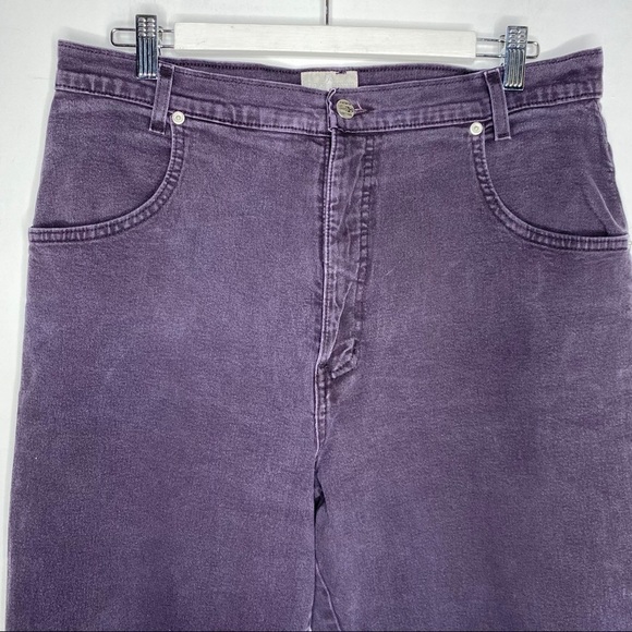 French Dressing Vintage High Rise Purple denim - Picture 11 of 11